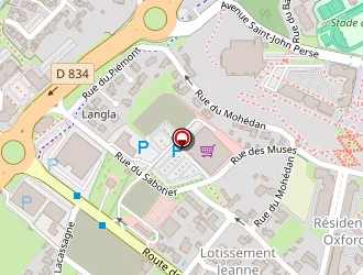 Carte de Hourcade Eric à Billère