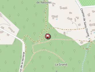 Carte de Id Bois à Néoules