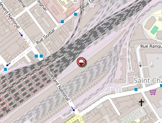 Carte de City Vox Cafe Le Saint Charles à Marseille