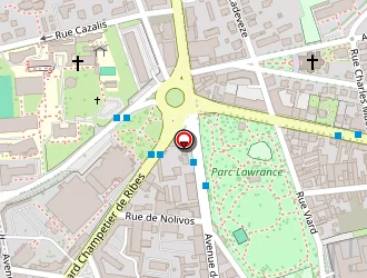 Carte de Thielin Thomas à Pau