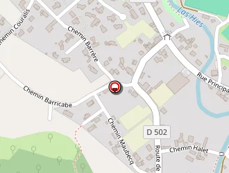 Carte de Adour Communication à Laroin