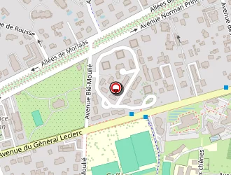 Carte de Presson Françis à Pau