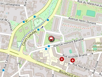 Carte de Sepim à Pau