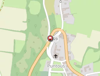 Carte de Mairie à Puntous