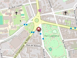 Carte de Joseph Eliane à Pau