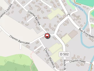 Carte de Acoferme à Laroin