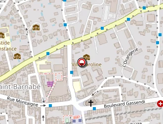 Carte de Avam à Marseille