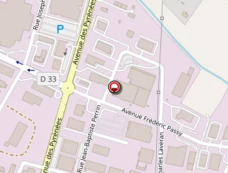 Carte de La Belle Chaurienne à Castelnaudary