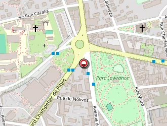 Carte de L'institut De Charlene à Pau