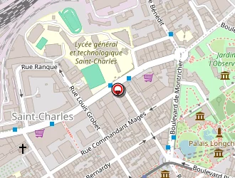 Carte de A Petits Sons à Marseille