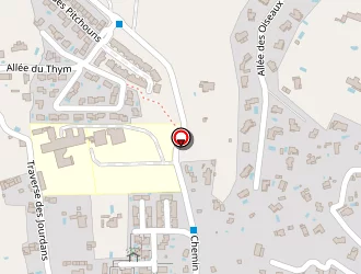 Carte de Construction Lmg à Aubagne