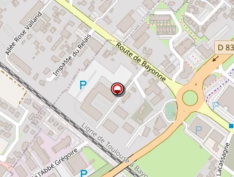 Carte de Koselect à Billère