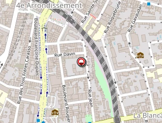 Carte de Ozkar Blancarde Auto Controle à Marseille