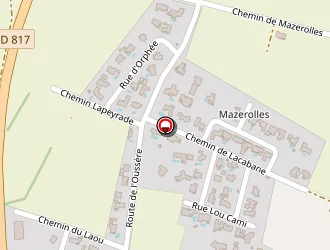 Carte de Pyrénées Dentaires à Idron