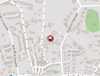 Carte de Eloxia à Marseille