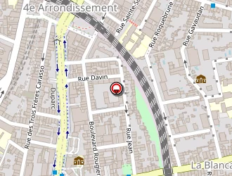 Carte de Soudais Michéle à Marseille