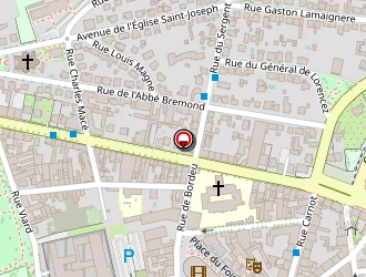 Carte de Gd Expertises à Pau