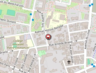 Carte de Reguia Nabil à Pau