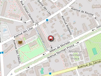 Carte de Pizza City à Pau