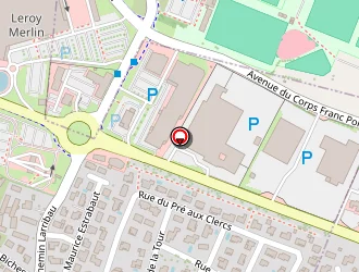 Carte de Perche Frédéric à Pau