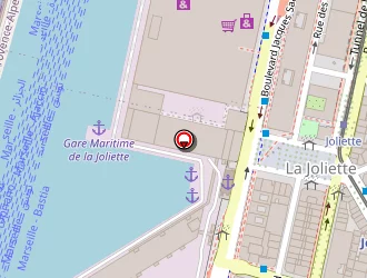 Carte de Office Depot à Marseille