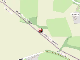 Carte de Candel Jean-philippe à Gardères