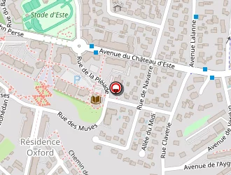 Carte de Emballu à Billère