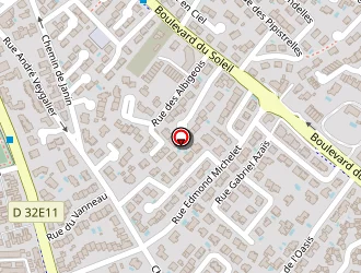 Carte de Fouraa Janine à Agde