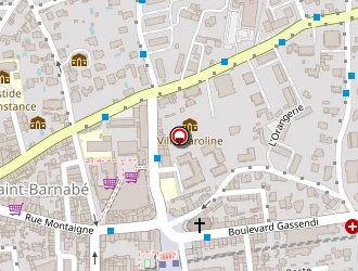 Carte de Tsaphone à Marseille