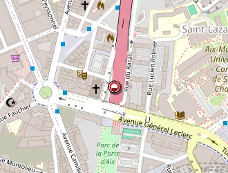 Carte de Madani Fatima à Marseille