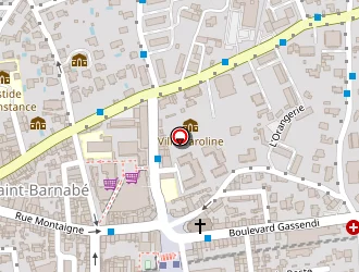 Carte de Pottier Julien à Marseille