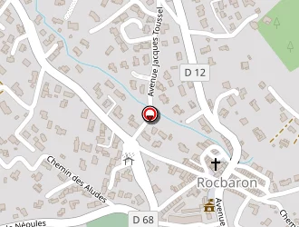 Carte de La Maison De Rocbaron à Rocbaron