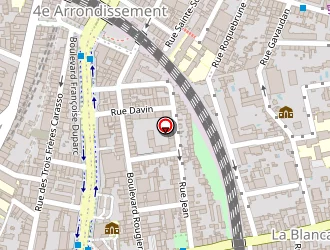 Carte de Bri'ongles à Marseille