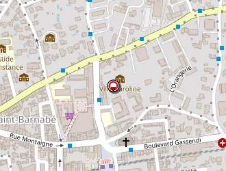 Carte de Boucherie Gilbert à Marseille