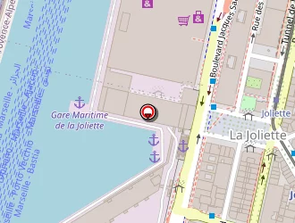 Carte de Le Pacifique 3 à Marseille