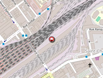 Carte de Adpei à Marseille