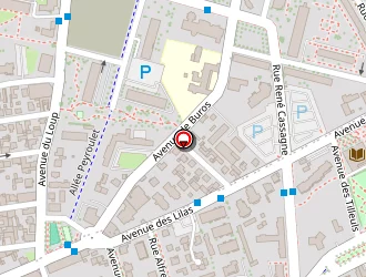 Carte de Tallet Claudine à Pau