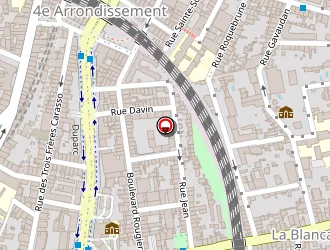 Carte de Corso Anthony à Marseille