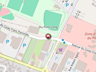 Carte de Quick Restaurant Sofarest à Pau