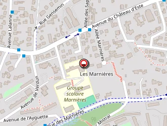 Carte de Dps 64 à Billère