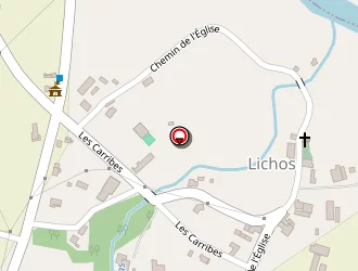 Carte de Couvoirs De Saisons à Lichos