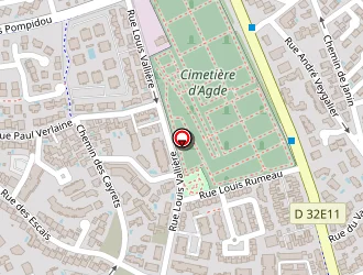 Carte de Sodecal Agde à Agde