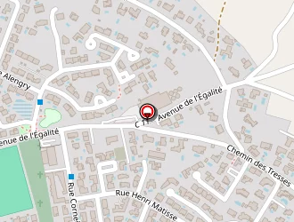 Carte de Amp à Portiragnes