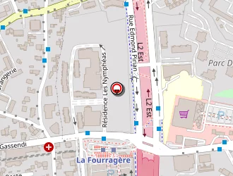 Carte de Cmp St Barnabe à Marseille