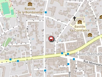 Carte de Le Potager De Saint Barnabé à Marseille