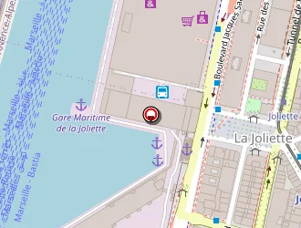 Carte de Cil Mediterranee à Marseille