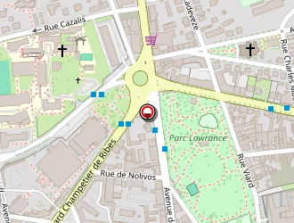 Carte de A D Service à Pau