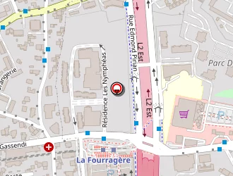 Carte de Lauge à Marseille