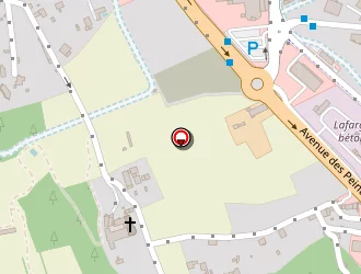 Carte de Monastere Serviane à Marseille