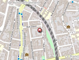 Carte de 52 Watts à Marseille